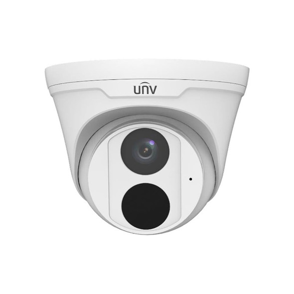 ENS 4MP Night Vision Turret IP Security Camera with 2.8mm Fixed Lens and Built-in Microphone, H.265 - UN-IPC3614SR3ADPF28F - 1