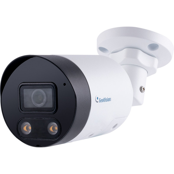 Geovision GV-TBL8804 8MP AI H.265 IR Outdoor Bullet IP Security Camera, Super Low Lux, WDR Pro, AI Deep-Learning - 1