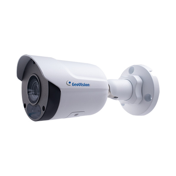 Geovision GV-TBL4705 4MP H.265 Night Vision Outdoor Bullet IP Security Camera, Super Low Lux, WDR Pro - 1