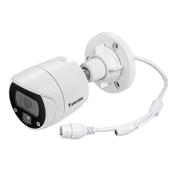Vivotek IB9369-F2 2MP H.265 IR Outdoor Bullet IP Security Camera with 2.8mm Fixed Lens, Smart Motion Detection