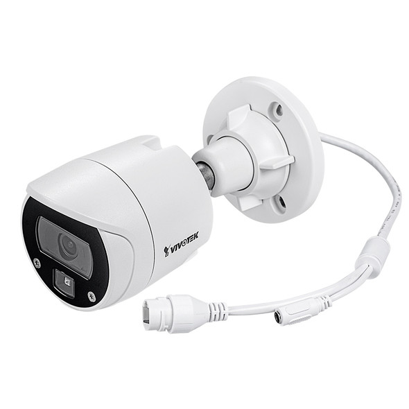 Vivotek IB9369-F2 2MP H.265 IR Outdoor Bullet IP Security Camera with 2.8mm Fixed Lens, Smart Motion Detection - 1