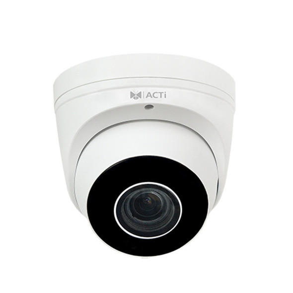 ACTi Z82 4MP H.265 Outdoor Turret IP Security Camera with 4.4x Zoom Lens, Built-in Microphone - 1 ACTi Z82 4MP H.265 Outdoor Turret IP Security Camera with 4.4x Zoom Lens, Built-in Microphone - 1
