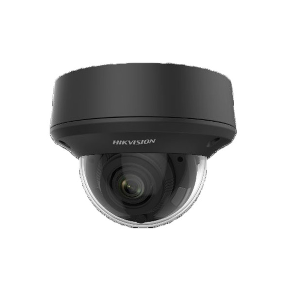Hikvision 2MP Night Vision Outdoor Dome TurboHD CCTV Security Camera with Motorized Zoom Lens, Black - DS-2CE5AD3T-AVPIT3ZFB - 1