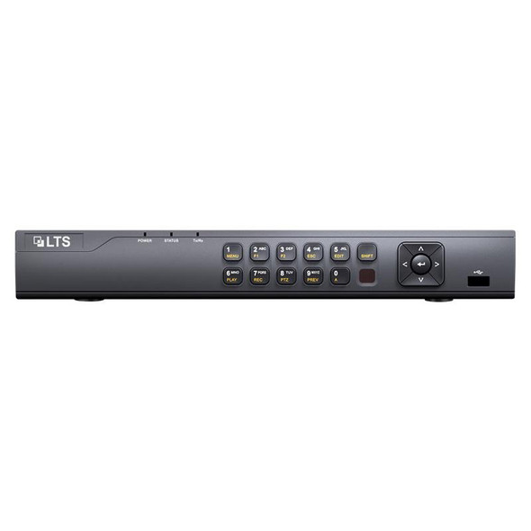 LTS LTD8504M-ST 4 Channel Turbo Smart Digital Video Recorder, No HDD included, H.265 Pro+ - 1