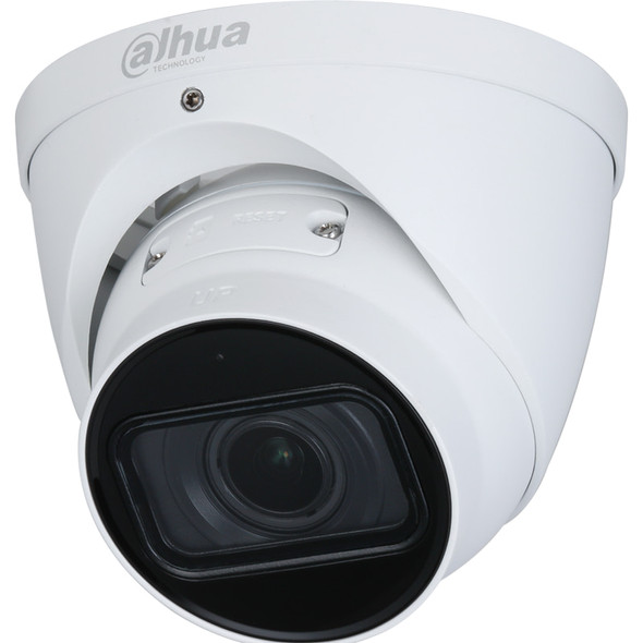 Dahua N85DJ6Z 8MP 4K ePoE Night Vision Outdoor Eyeball IP Security Camera with Starlight+, Built-in Microphone