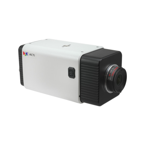 ACTi A28 2MP H.265 Indoor Box IP Security Camera with 2.8mm Fixed Lens - 1