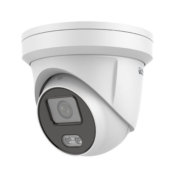 LTS CMIP3C82W-28MDA 8MP 4K Outdoor Turret IP Security Camera with Built-in Microphone, 2.8mm Fixed Lens