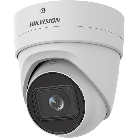 Hikvision PCI-T18Z2S 8MP 4K Acusense Night Vision Outdoor Turret IP Security Camera with Motorized Varifocal Lens - 1
