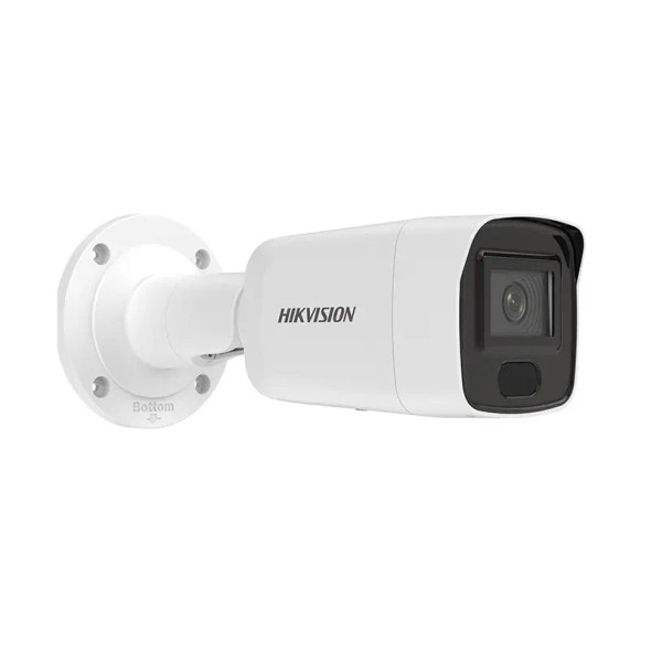 Hikvision PCI-B15F2S 5MP Night Vision Outdoor Bullet IP Security Camera, AcuSense - 1