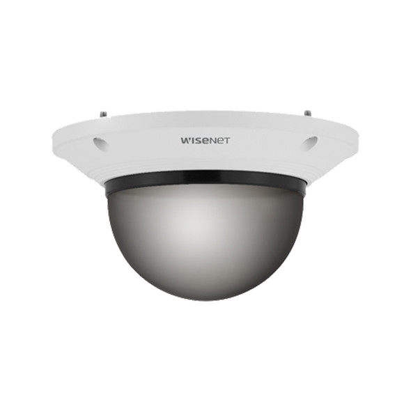 Samsung Hanwha SPB-IND85W Tinted Bubble with White Case for Indoor cameras - 1