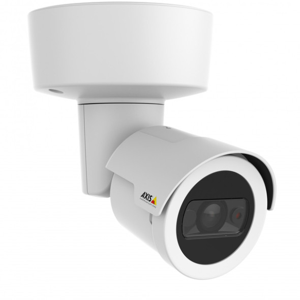 AXIS M2036-LE 4MP Night Vision Outdoor Bullet IP Security Camera with Deep Learning - 02125-001 - 1