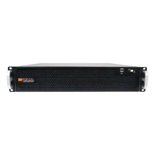 Digital Watchdog DW-BJP2U48T 4 Channel Network Video Recorder with 48TB HDD included, Up to 128Ch