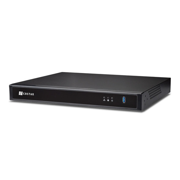 Arecont Vision AV-CV-04T 24 Channel Network Video Recorder with 4TB HDD included, Linux - 1