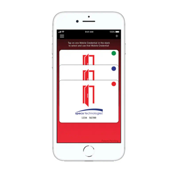 Speco ACMC2 Mobile Credential for BLE Reader - 1