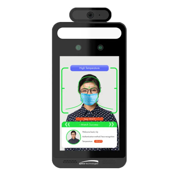 Speco O2TML 2MP Temperature Reading Panel with Face and Mask Recognition - 1