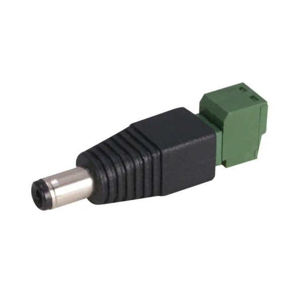 Speco DCPLGBLOK DC Plug to Terminal Block, pack of 10 - 1