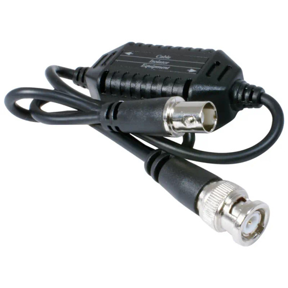 Speco VIDGL Video Ground Loop Isolator for Coaxial Cable - 1