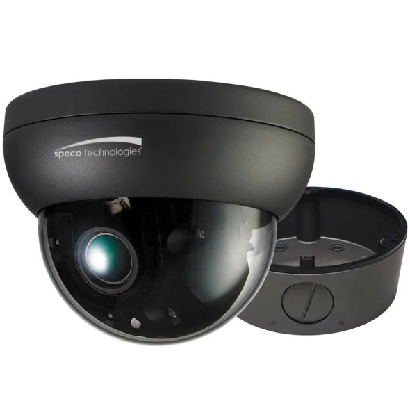 Speco HT7248TM2 2MP Intensifier T HD-TVI Security Camera with 2.7-12mm Motorized Lens