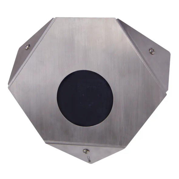 Speco O2i607CM Intensifier Corner Mount IP Security Camera with 2.9mm lens, stainless steel housing - 1