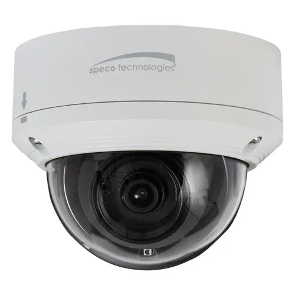Speco O5D1G 5MP Dome IP Security Camera with Advanced Analytics, NDAA Compliant, 2.8mm fixed lens - 1