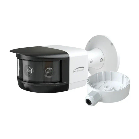 Speco O8FBMS1 8MP Panoramic Multi-sensor IP Security Camera with Advanced Analytics, 3.3mm x 4 fixed lens - 1
