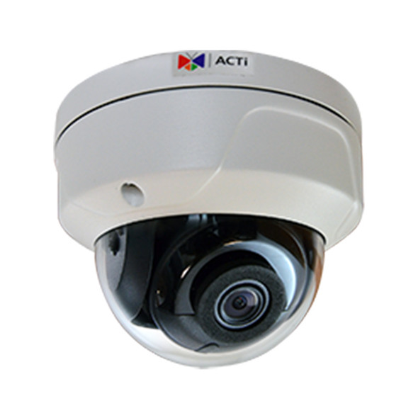 ACTi A71 4MP Outdoor Night Vision H.265 Dome IP Security Camera - 1