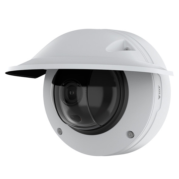 AXIS Q3538-LVE 8MP 4K Outdoor Night Vision Dome IP Security Camera with Deep Learning - 02225-001 - 1