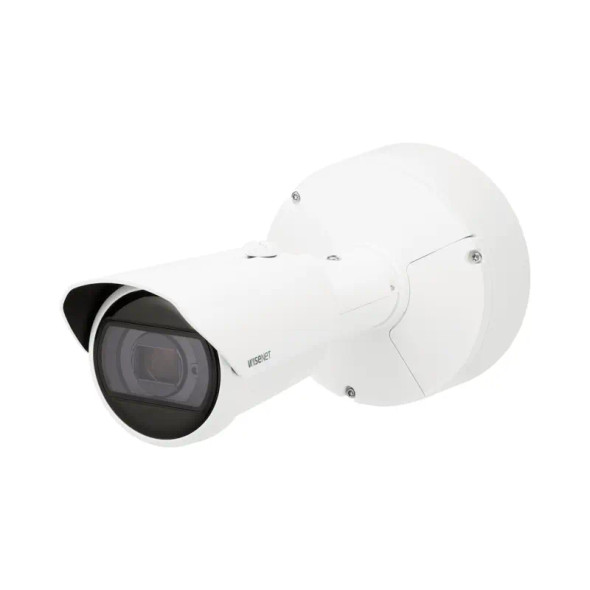 Samsung Hanwha XNO-6123R 2MP Night Vision Outdoor Bullet IP Security Camera with 12x Optical Zoom - 1