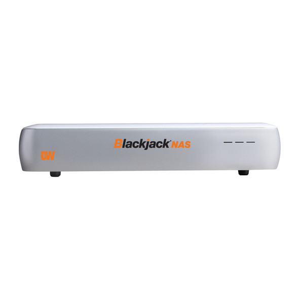 Digital Watchdog DW-BJNAS12T Blackjack NAS storage for Blackjack NVRs or MEGApix CaaS cameras, 12TB Storage - 1