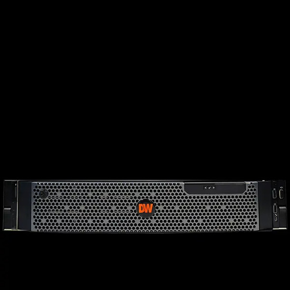 Digital Watchdog DW-BJRR2P80T Video Server & NVR with 80TB HDD Included, Windows OS - 1