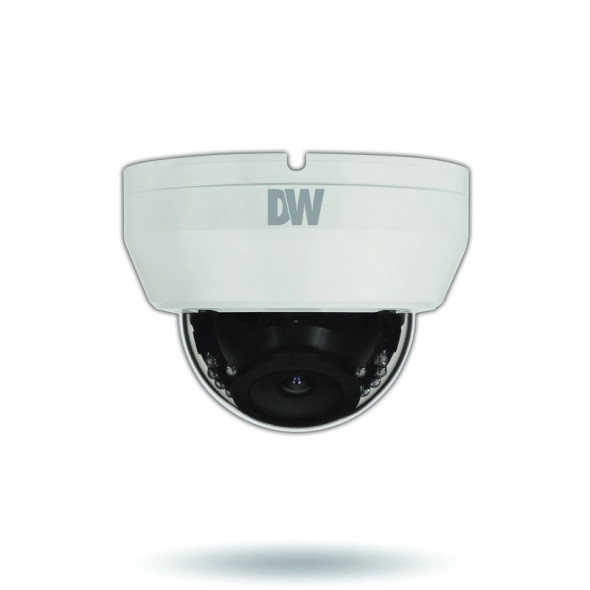 Digital Watchdog DWC-D3563WTIR 5MP Night Vision Indoor Dome HD CCTV Security Camera with 2.7~13.5mm lens - 1