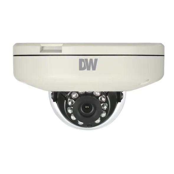 Digital Watchdog DWC-MF4Wi6C6 4MP Night Vision Outdoor All-in-One Dome IP Security Camera, 64GB Storage