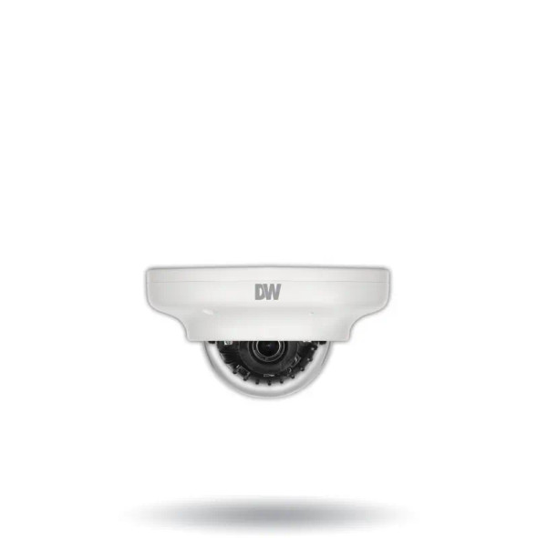 Digital Watchdog DWC-V7553WTIR 5MP ultra low-profile dome HD CCTV Security Camera with 4.0mm fixed lens and IR and color in near-total darkness and IR - 1