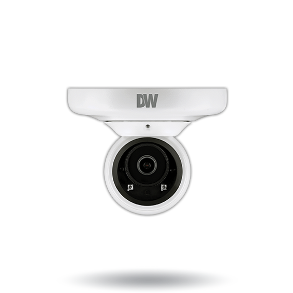 Digital Watchdog DWC-VA553WTIR 5MP Eyeball HD CCTV Security Camera with 4.0mm fixed lens and color in near-total darkness and IR - 1