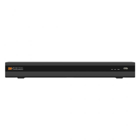 Digital Watchdog DW-VA1G484T A1 G4 Universal HD over Coax 8-channel DVR, 4TB Hard Drive included - 1