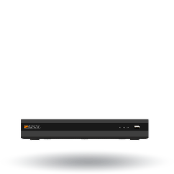 Digital Watchdog DW-VG494P VMAX IP G4 4-channel PoE NVR with 5 bonus channels, Black - 1 Digital Watchdog DW-VG494P VMAX IP G4 4-channel PoE NVR with 5 bonus channels, Black - 1