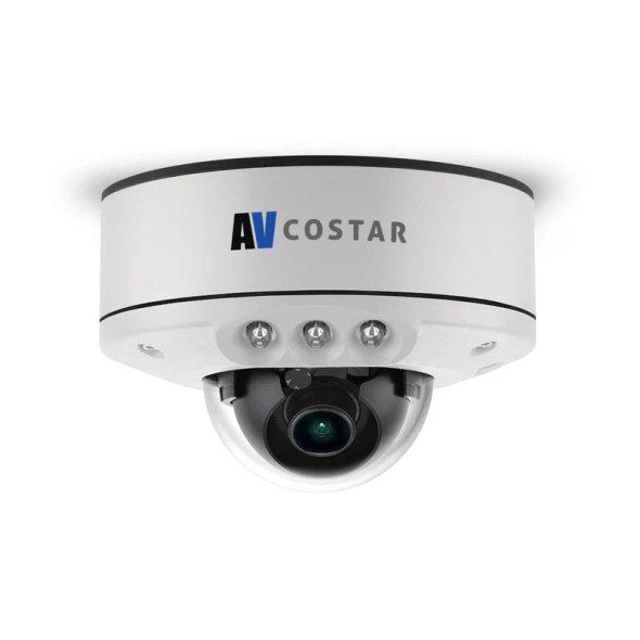 Arecont Vision AV2856DNIR-S 2MP Night Vision Outdoor Micro Dome IP Security Camera with 2.8mm Fixed Lens, H.265 - 1 Arecont Vision AV2856DNIR-S 2MP Night Vision Outdoor Micro Dome IP Security Camera with 2.8mm Fixed Lens, H.265 - 1