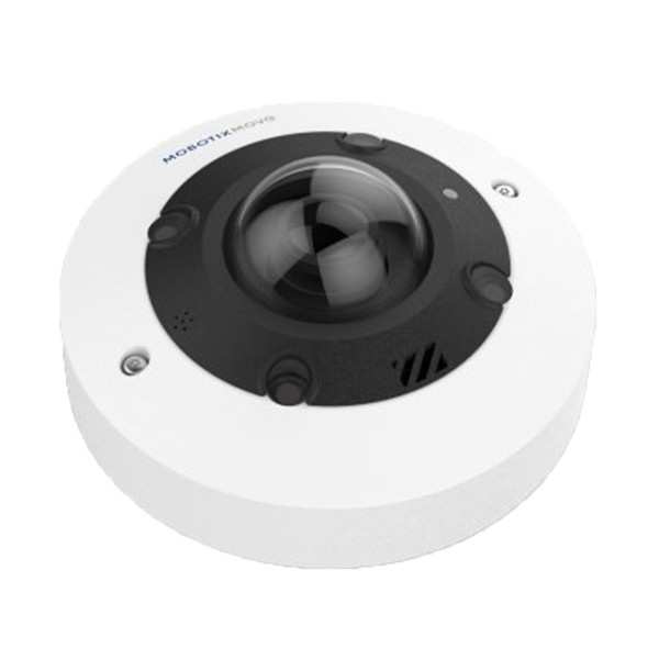 Mobotix MX-VH1A-12-IR-VA 12MP 4K Indoor Fisheye IP Security Camera with Night Vision - 1