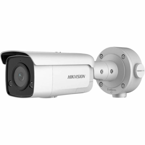 Hikvision PCI-LB15F2SL 5MP AcuSense Outdoor Night Vision Bullet IP Security Camera with Alarm and Active Strobe - 1