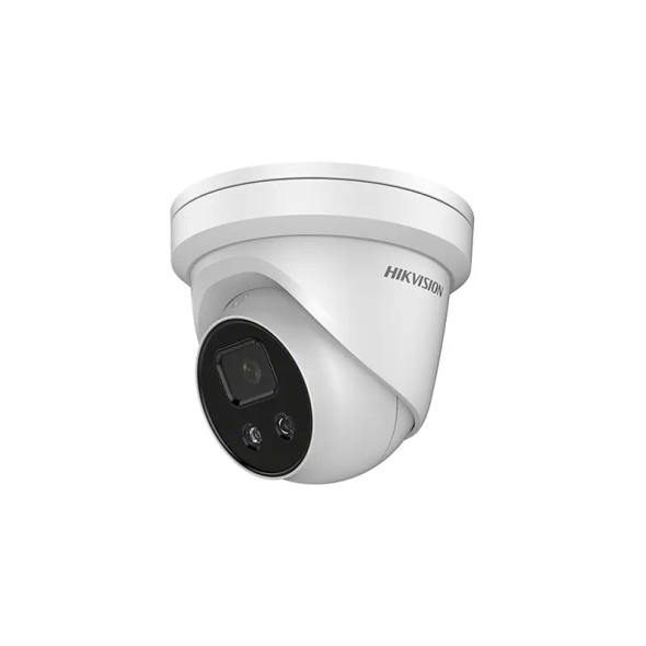 Hikvision PCI-T15F2SL 5MP Outdoor Turret IP Security Camera with Deep-learning and H.265+ - 1