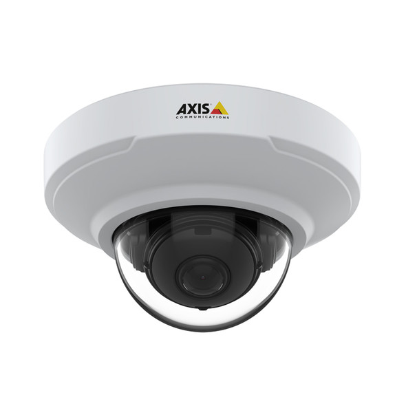 AXIS M3086-V 4MP Indoor Mini Dome IP Security Camera with 2.4mm Fixed Lens - 02374-001 - 1