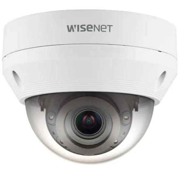 Samsung Hanwha QNV-6082R1 2MP Night Vision Outdoor Dome IP Security Camera with Varifocal Lens - 1