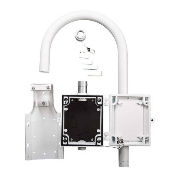 Mobotix Mx-M-SD-GN Parapet Mount (Gooseneck) with integrated Junction Box - 1