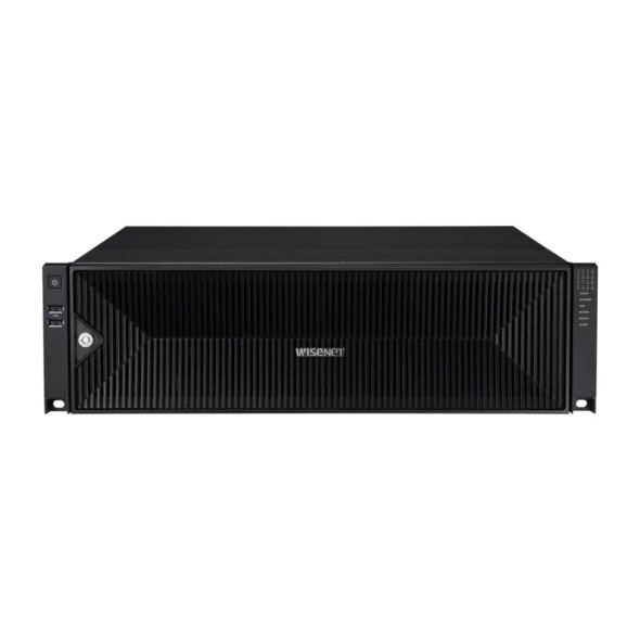 Samsung Hanwha XRN-3210RB2 32 Channel 4K Network Video Recorder, No HDD Included - 1