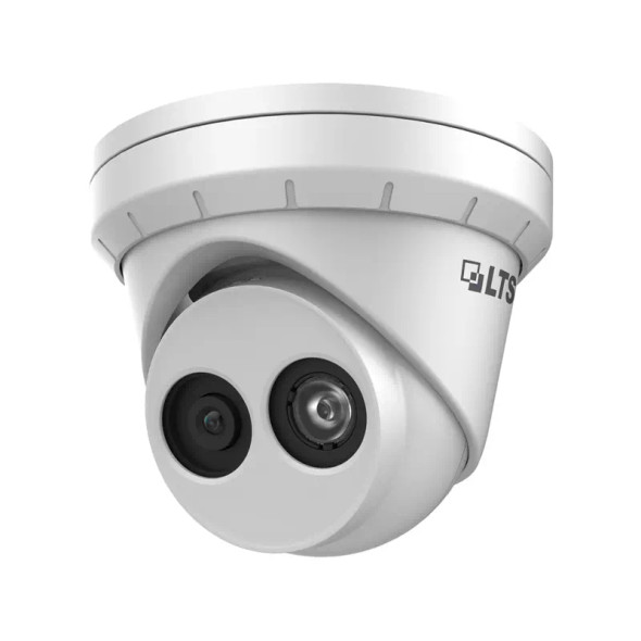 LTS CMIP3342W-28MD 4MP Night Vision Outdoor Turret IP Security Camera - LTCMIP3342W-28MD - 1