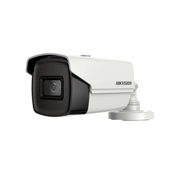 Hikvision DS-2CE16U7T-IT3F 8MP 4K Night Vision Outdoor Bullet HD CCTV Security Camera, 2.8mm Fixed Lens - 1