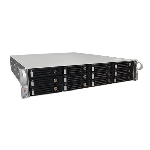 ACTi INR-415 256 Channel 12-bay Rackmount Standalone Network Video Recorder - 1