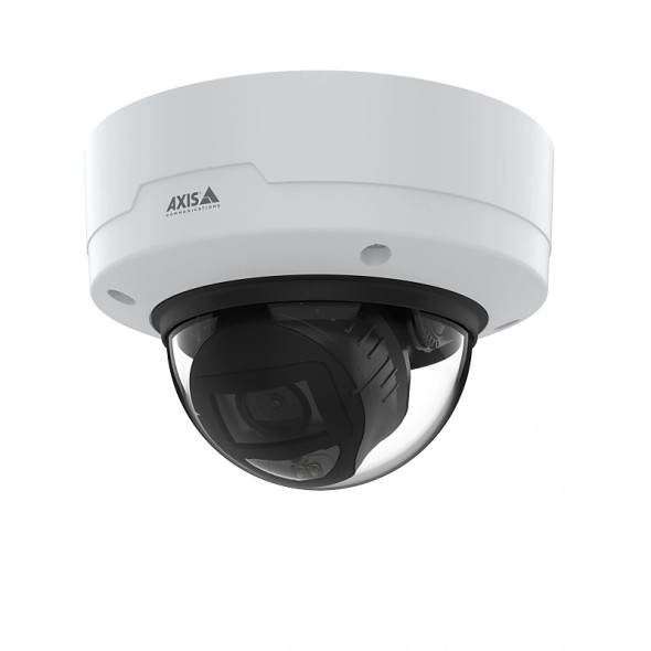 AXIS P3268-LV 8MP 4K Night Vision Outdoor Dome IP Security Camera 02331-001 - 1