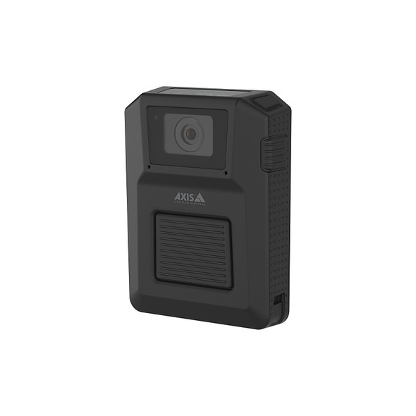 AXIS W101 2MP Wireless Body Worn Camera with Built-in GPS, Black - 02258-001