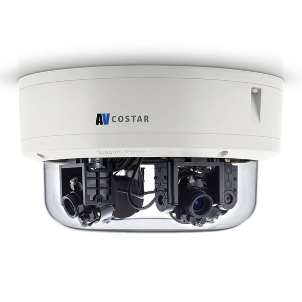 Arecont Vision AV20576RS 4x 5MP Outdoor Multi-sensor IP Security Camera with Motorized Lenses - 1